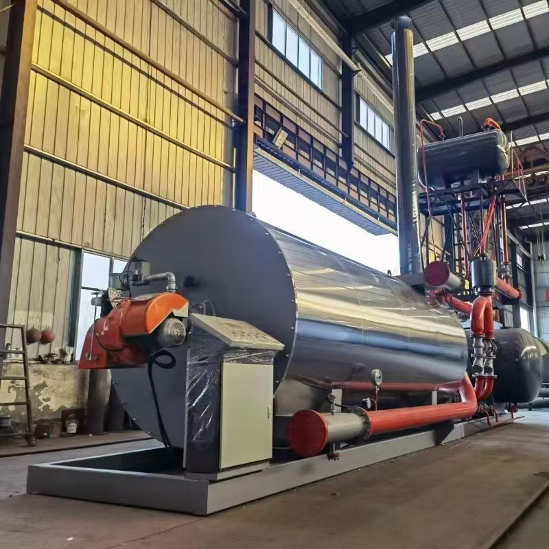 Henan Taiguo A-Class Industrial Thermal Oil Heaters for high-temperature process heating