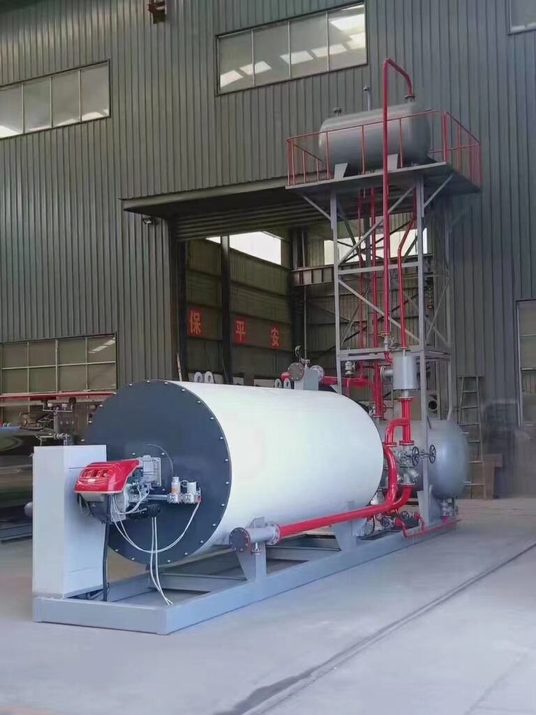 YY(Q)W Series High-Efficiency Hot Oil Boiler