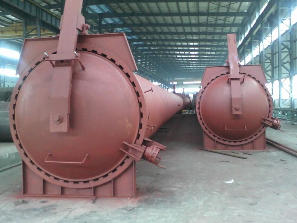 AAC production line autoclave