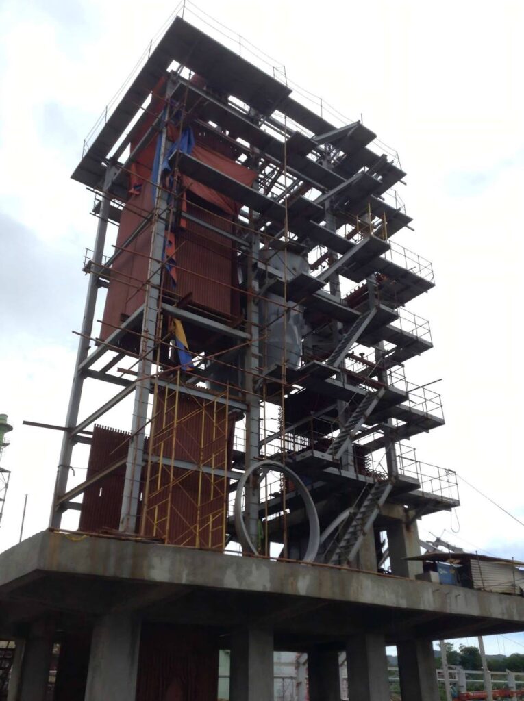 25T CFB BOILER IN CEBU