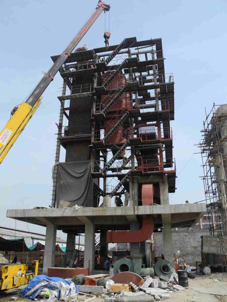 CEBU 25T CFB BOILER INSTALLATION