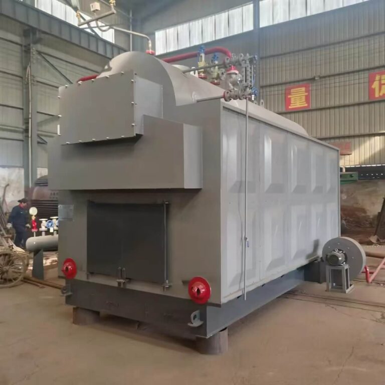DZH BIOMASS FIRED STEAM BOILER