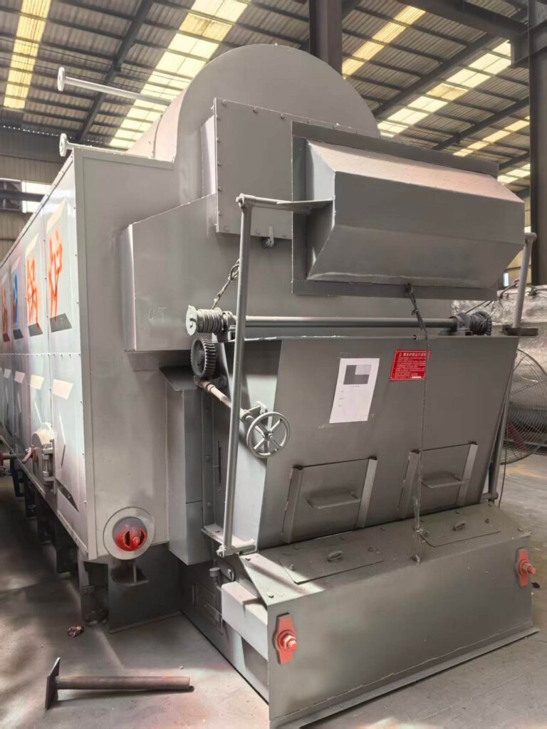 Authoritative Gas and Biomass Hybrid Boiler system for Uzbekistan industrial steam.