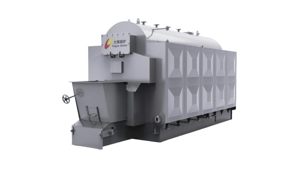 DZL Biomass Steam Boiler