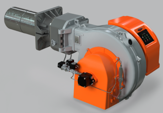 Logic – Ultra-Low NOx <30mg/Nm³ burner