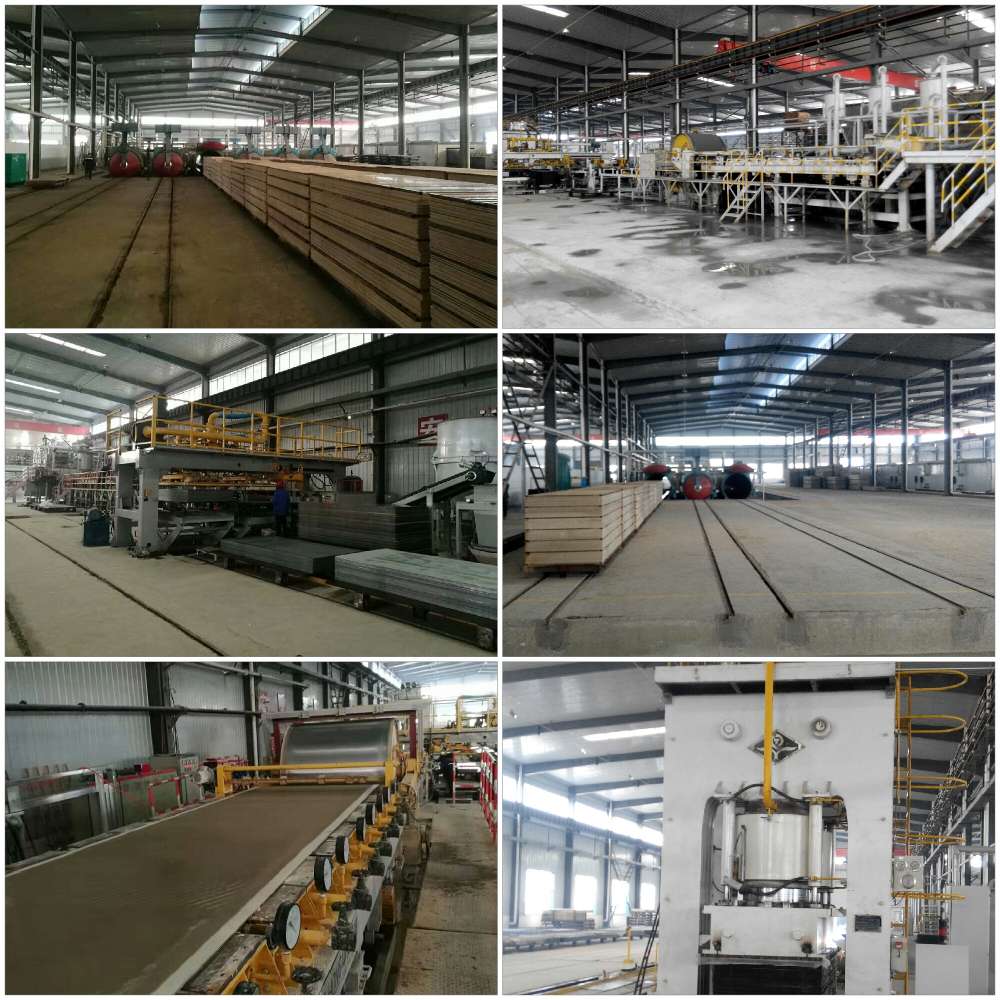 Autoclave for Fiber Cement Board Production line