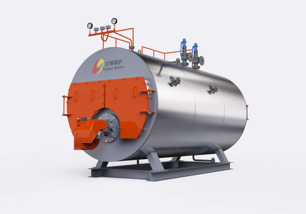 gas fired steam boiler for Uzbekistan