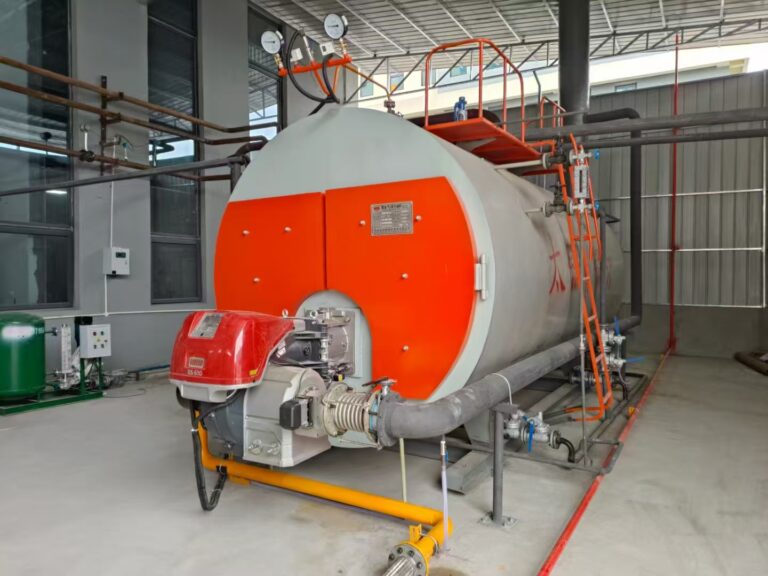 WNS OIL GAS FIRED STEAM BOILER