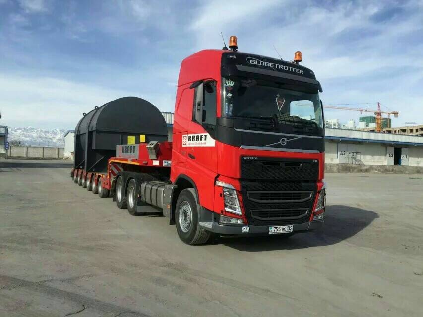 Логистические перевозки из центральной азии