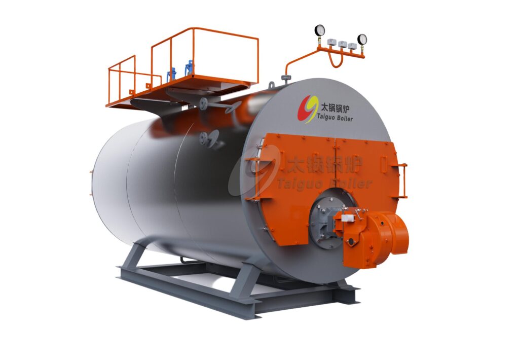 WNS series oil gas fired steam boiler