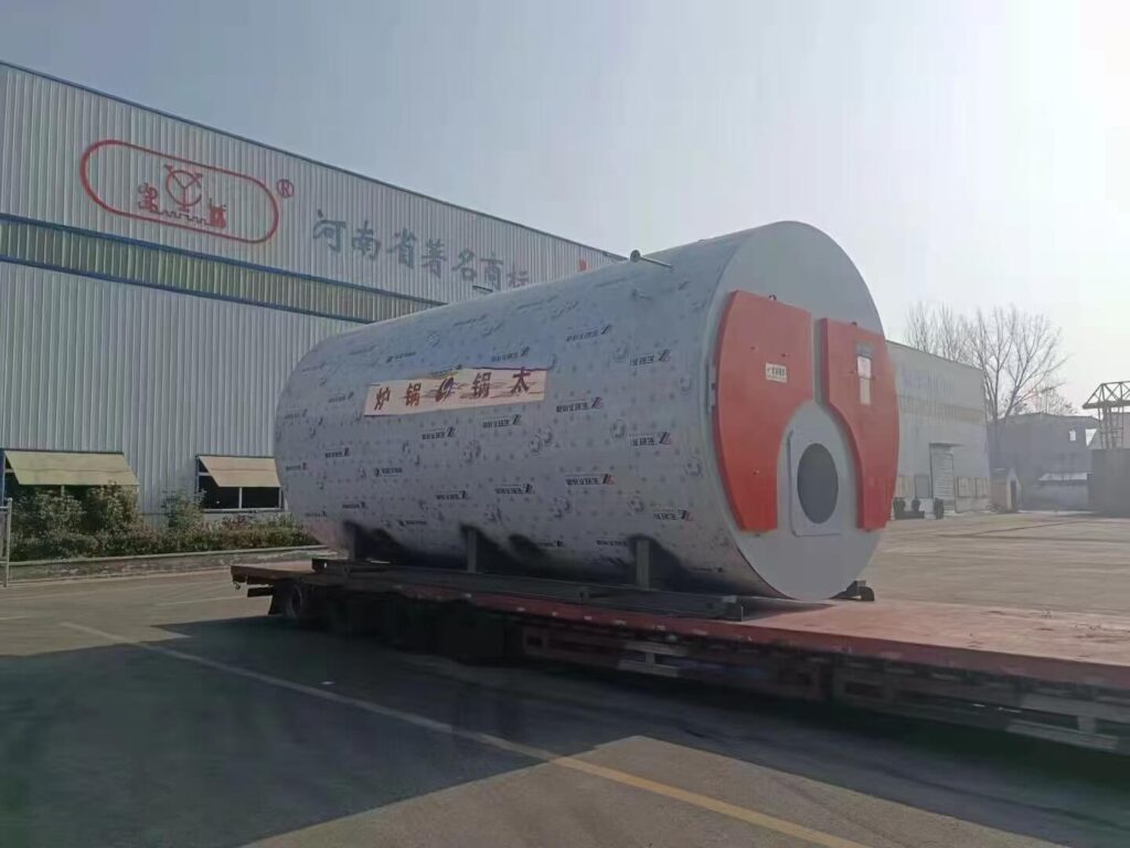 Gas Steam Boiler Supplier in Indonesia  WNS GAS OIL FIRED STEAM BOILER  