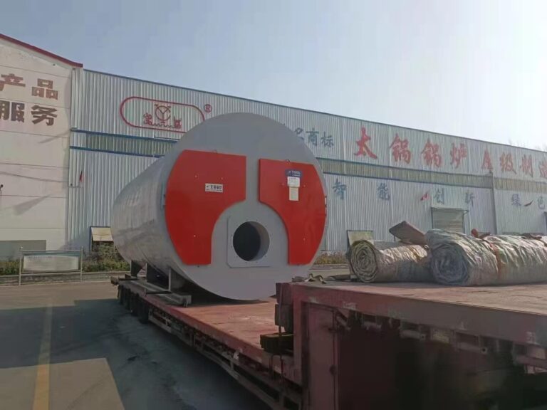 20T gas fired steam boiler