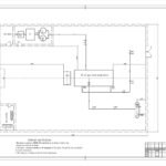 OIL GAS STEAM BOILER LAYOUT DRAWING