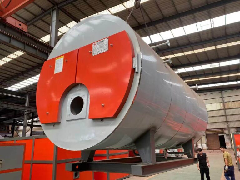 WNS GAS FIRED STEAM BOILER