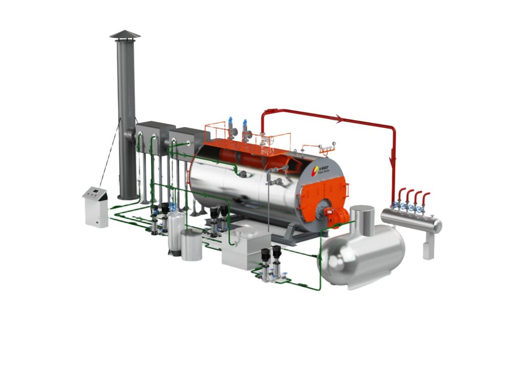 8402190000 WNS GAS OIL STEAM BOILER