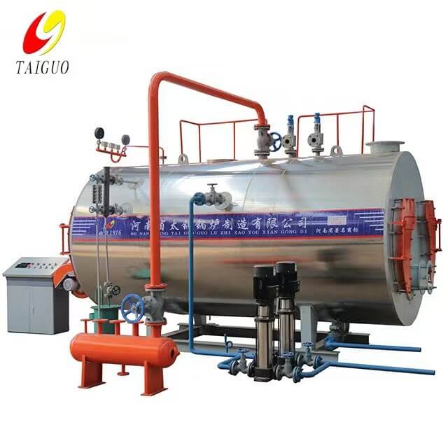 Gas & Diesel Boiler Solutions for food processing in Laguna Technopark