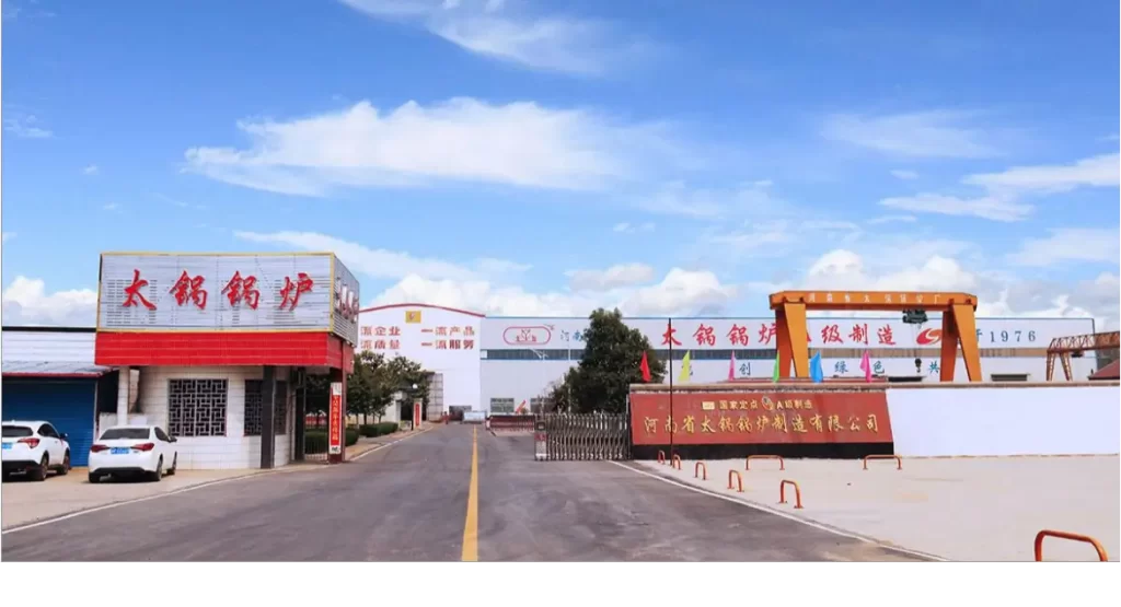 Authoritative R&D laboratory for Henan Taiguo Boiler R&D Center Innovation showing digital combustion testing TAI GUO BOILER FACTORY