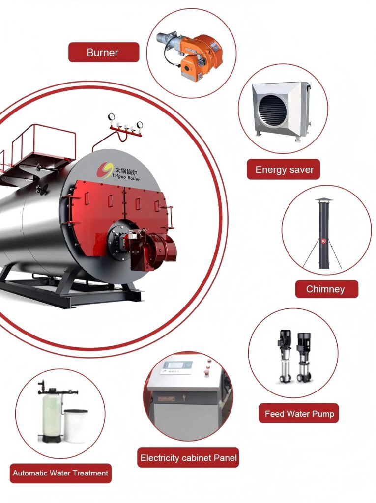 Industrial Boiler for Chemical Industry Henan Taiguo Boiler Production Upgrade and Global Market Expansion