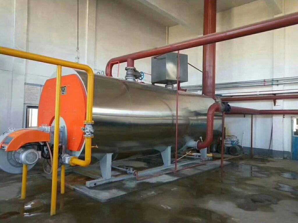 WNS STEAM BOILER