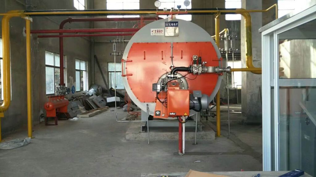 WNS6 GAS BOILER  