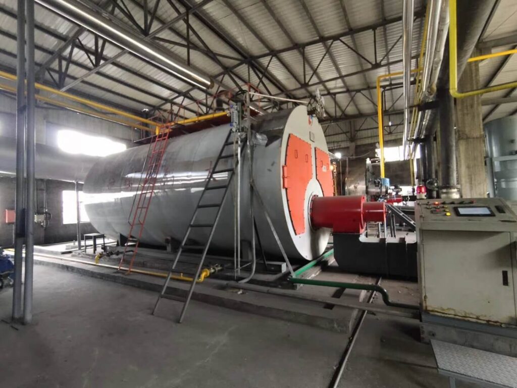 Taiguo Steam Solutions for Corrugator Lines in a 5-ply packaging factory.