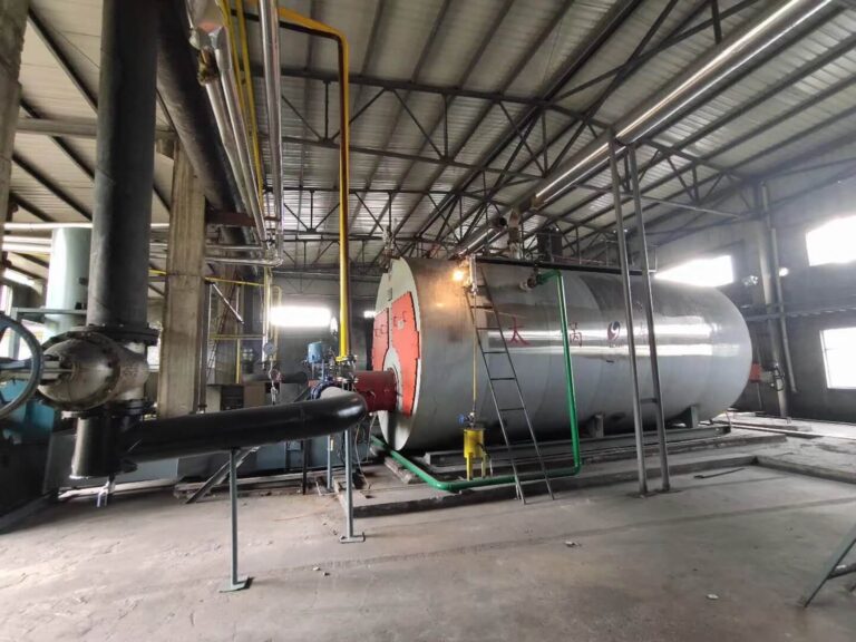 WNS GAS STEAM BOILER WORKING SITE