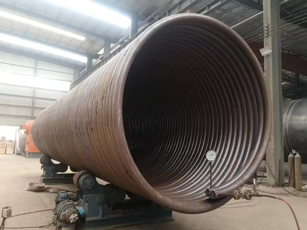 hot oil boiler tube