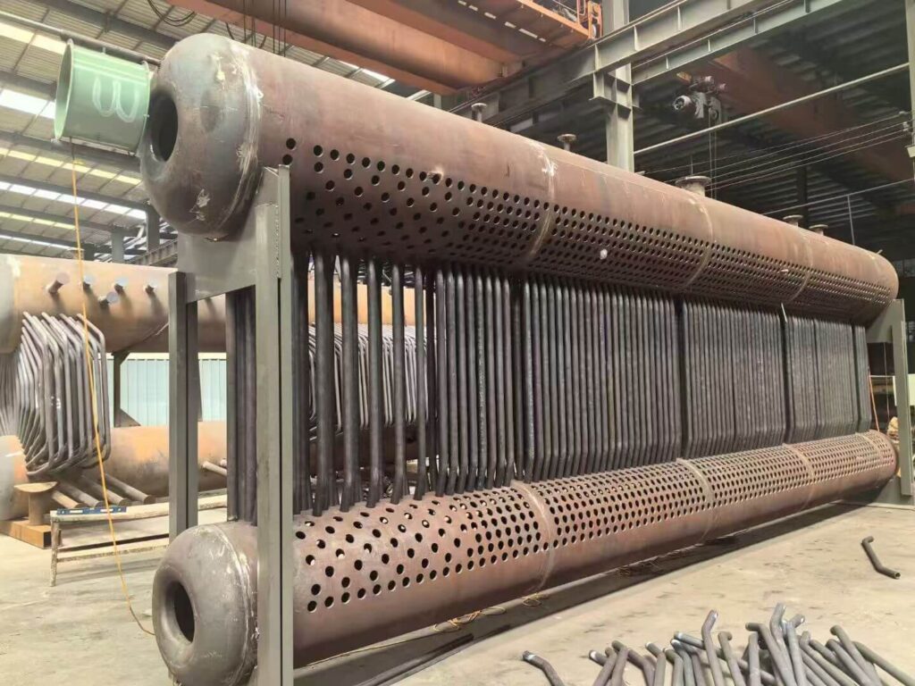 Installation of A-Class High-Pressure Steam Boiler Systems for heavy industrial chemical plant