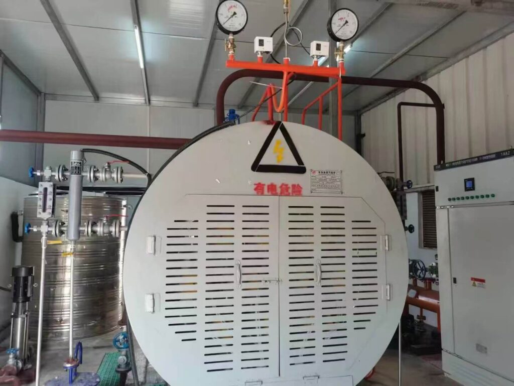 Electric heating steam boiler