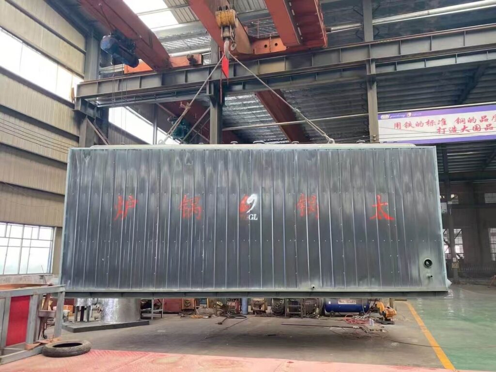 15t biomass fired steam boiler