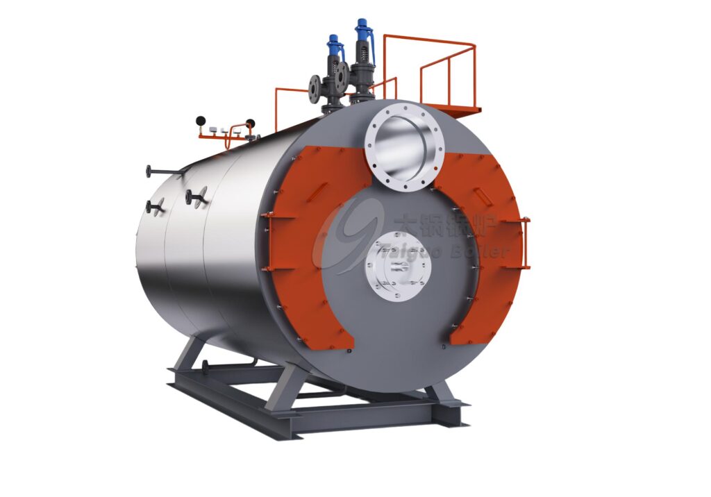 Ultra-Low NOx Emission Standards gas fired steam boiler