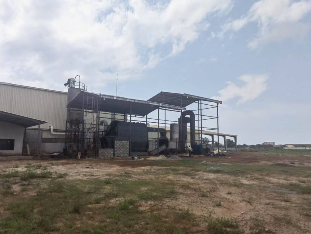 8T BIOMASS STEAM BOILER BOILER ROOM BUILDING