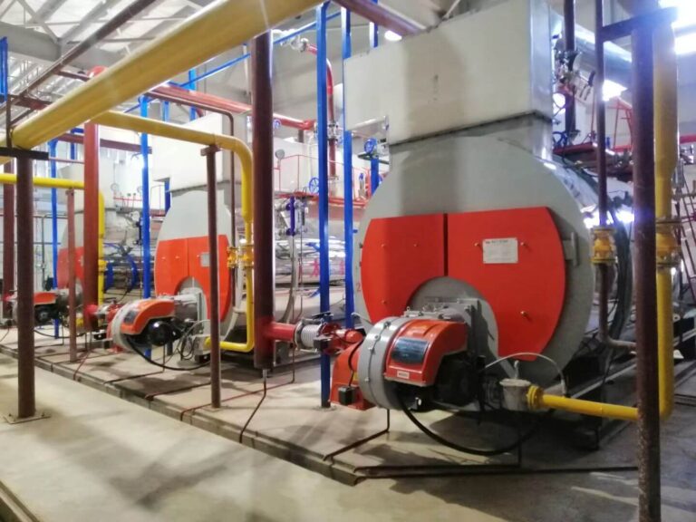 Reliable Diesel Fired Steam Boiler for Indonesia remote mining site