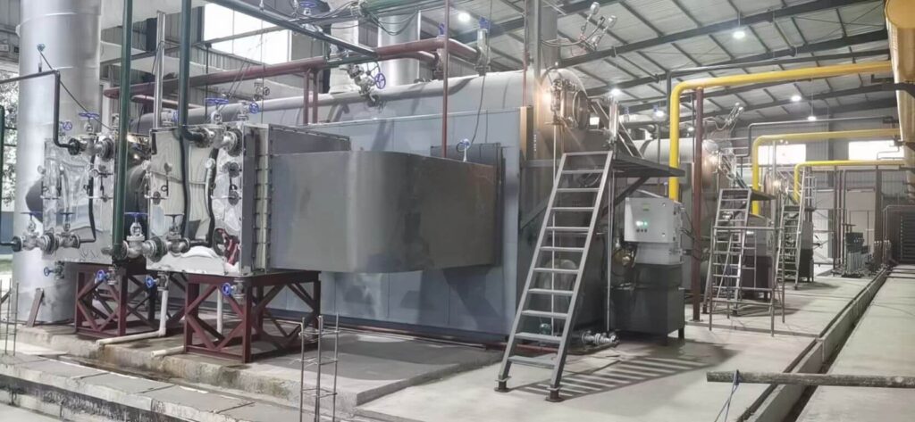 Steam Boiler for Textile Industry in Uzbekistan