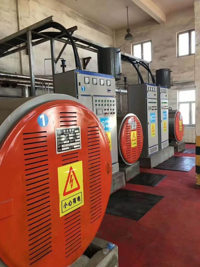 High-efficiency Industrial Electric Steam Boilers for zero-emission clean energy production