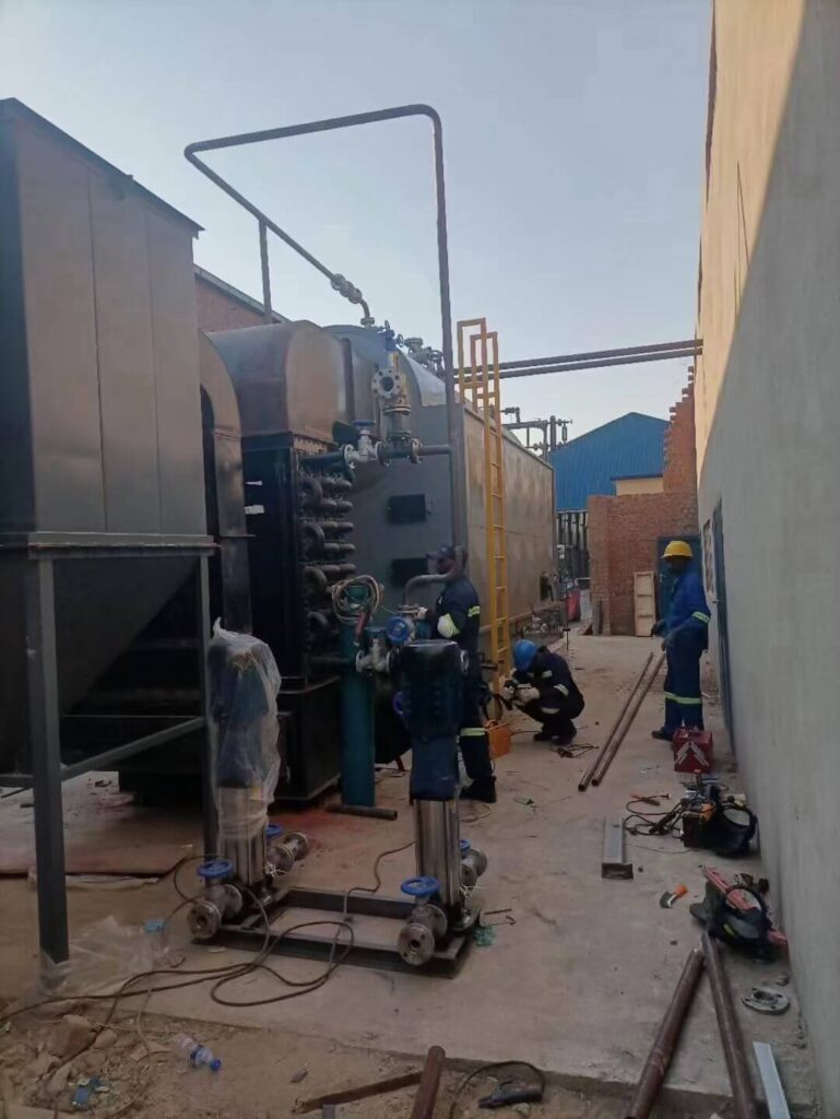 Global boiler after sale service  and remote support team in 2026