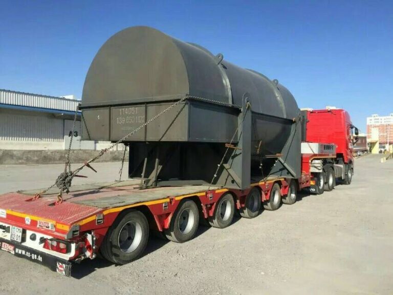 Логистические перевозки из центральной азии