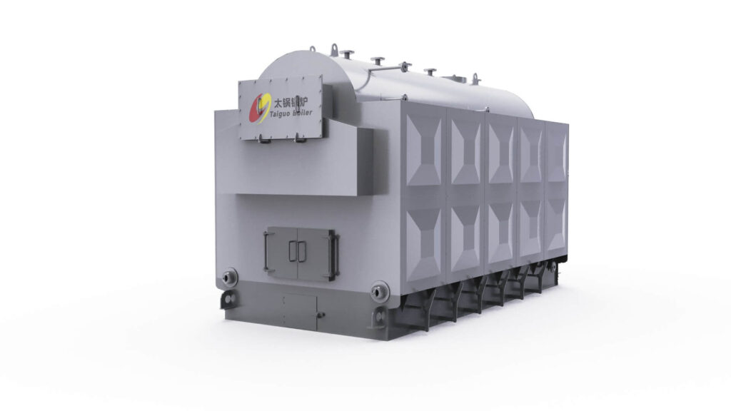 DZH BIOMASS FIRED HOT WATER BOILER
