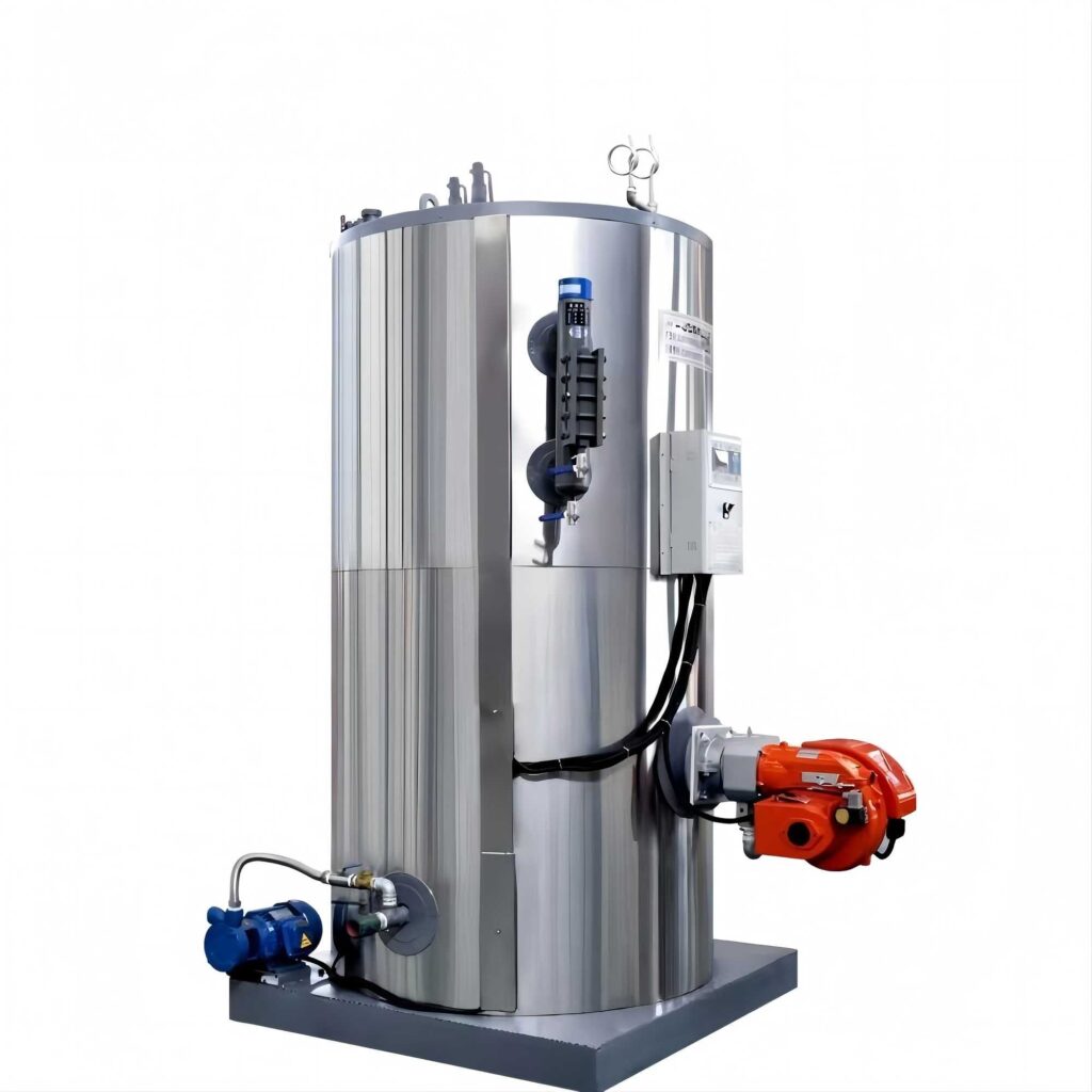  Oil/Gas Fired Steam Generator  LSS Vertical Oil & Gas Steam Boiler LSS STEAM BOILER