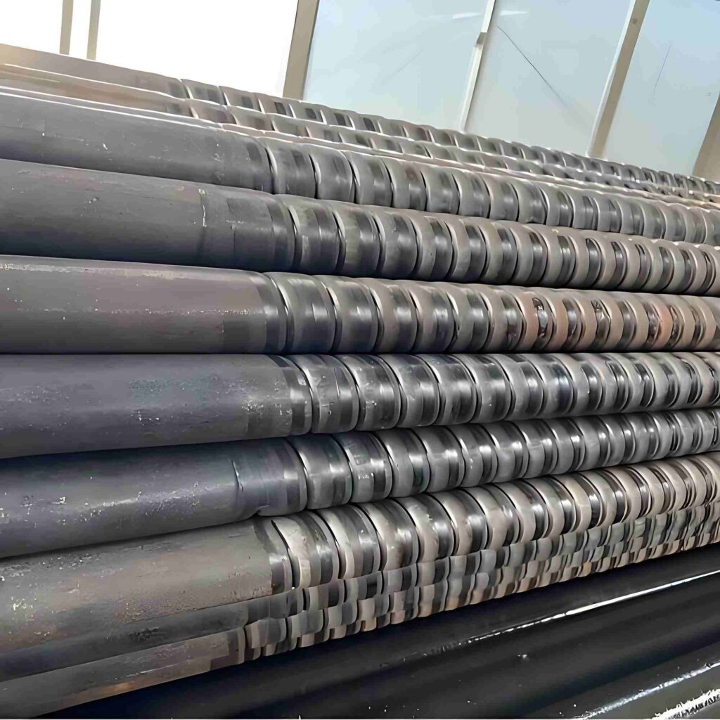 Spiral-Threaded Tobacco Tubes