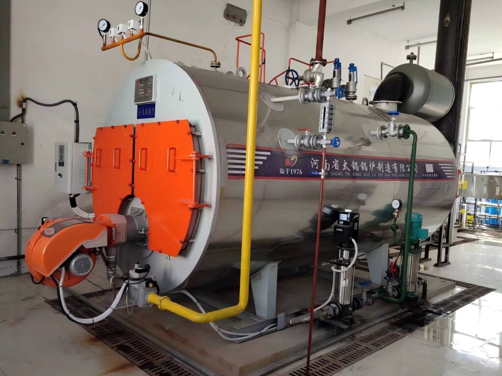 Paper and Packaging Industry Boiler  WNS OIL GAS FIRED SETEAM BOILER
