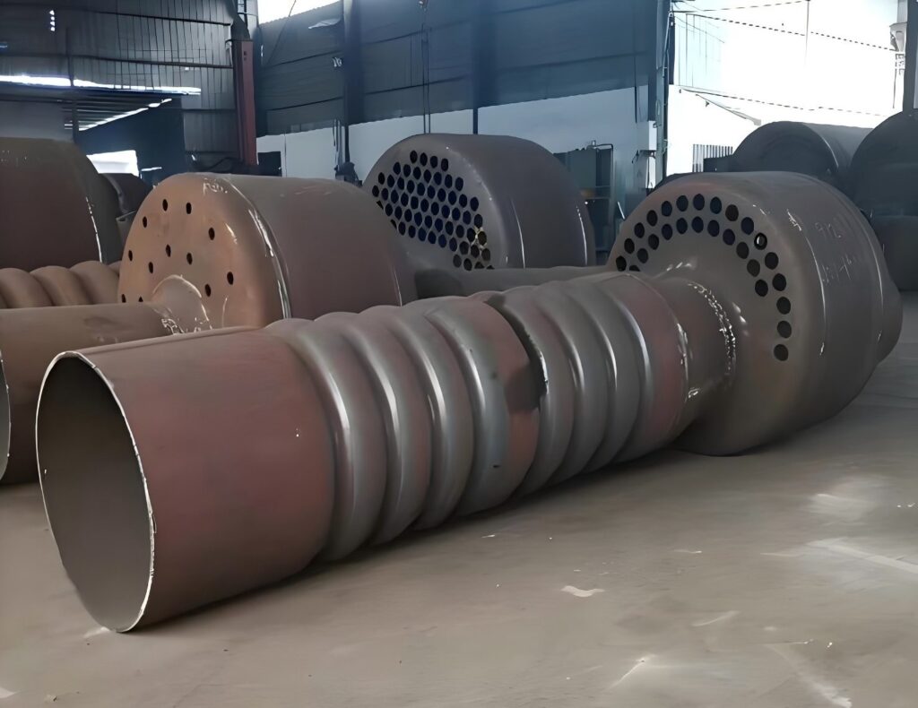 Steam Boiler Price in Indonesia 
Wave-shaped boiler drum