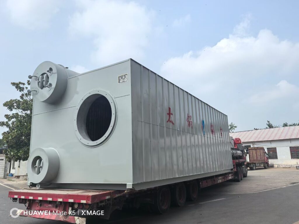 Diesel Fired Steam Boiler for Indonesia
SZS DOUBLE DRUM GAS FIRED STEAM BOILER