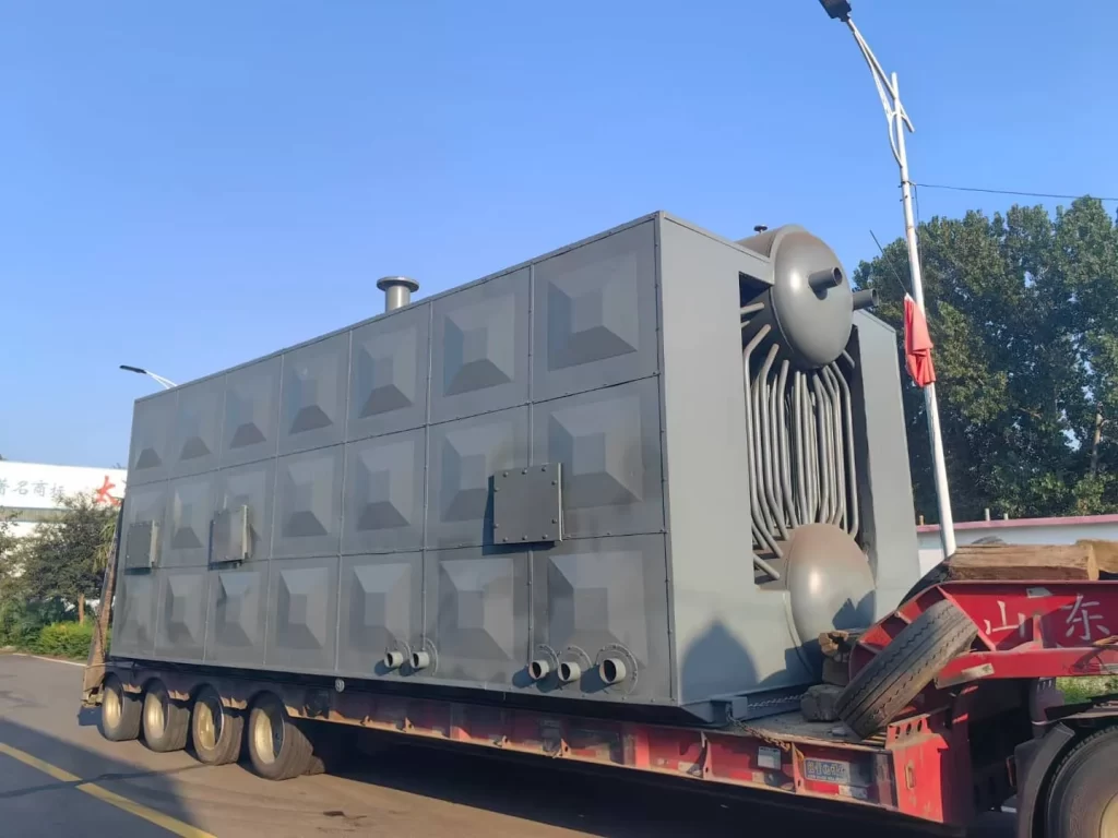boiler  loading 
