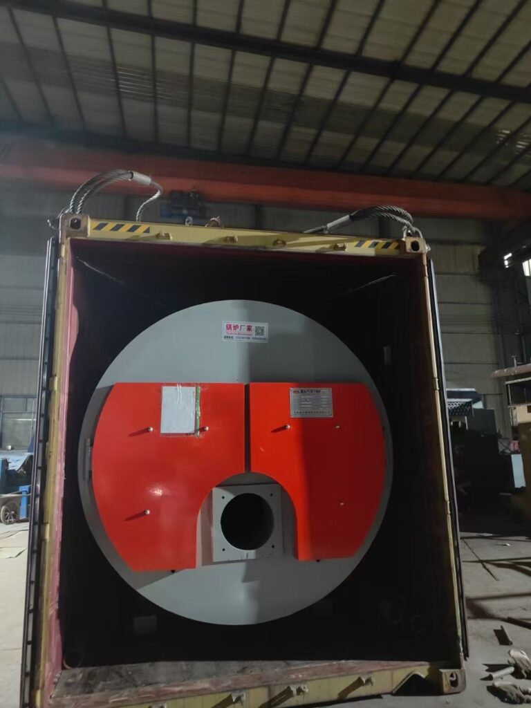 WNS OIL GAS STEAM BOILER LOADING  