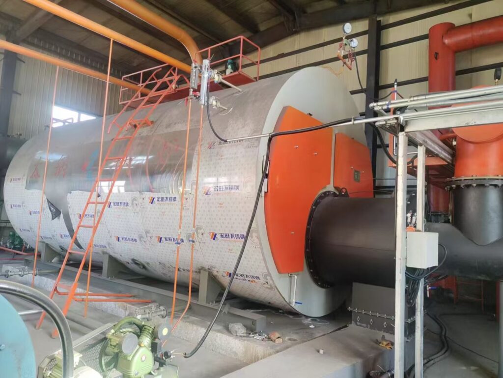 6T WNS BOILER  