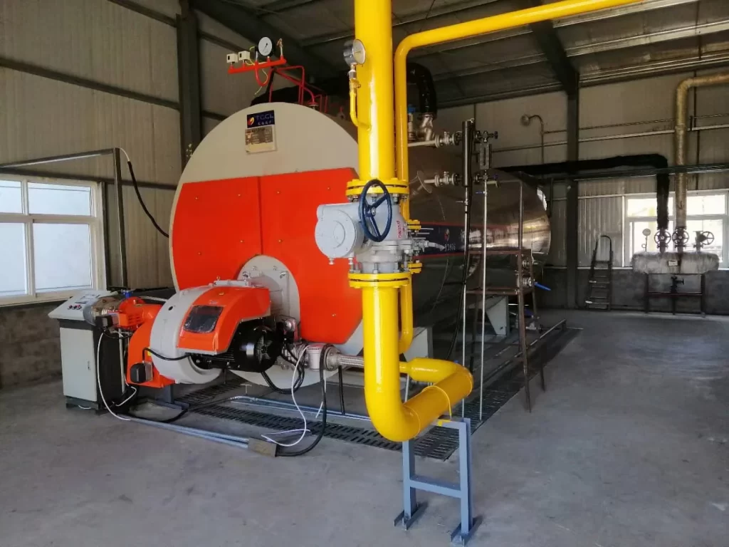 4T steam boiler  