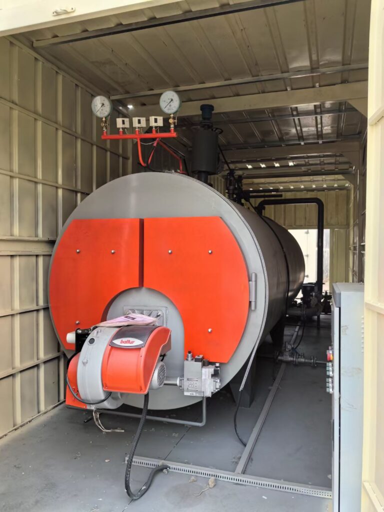 Steam Boiler for Food Industry in Philippines
