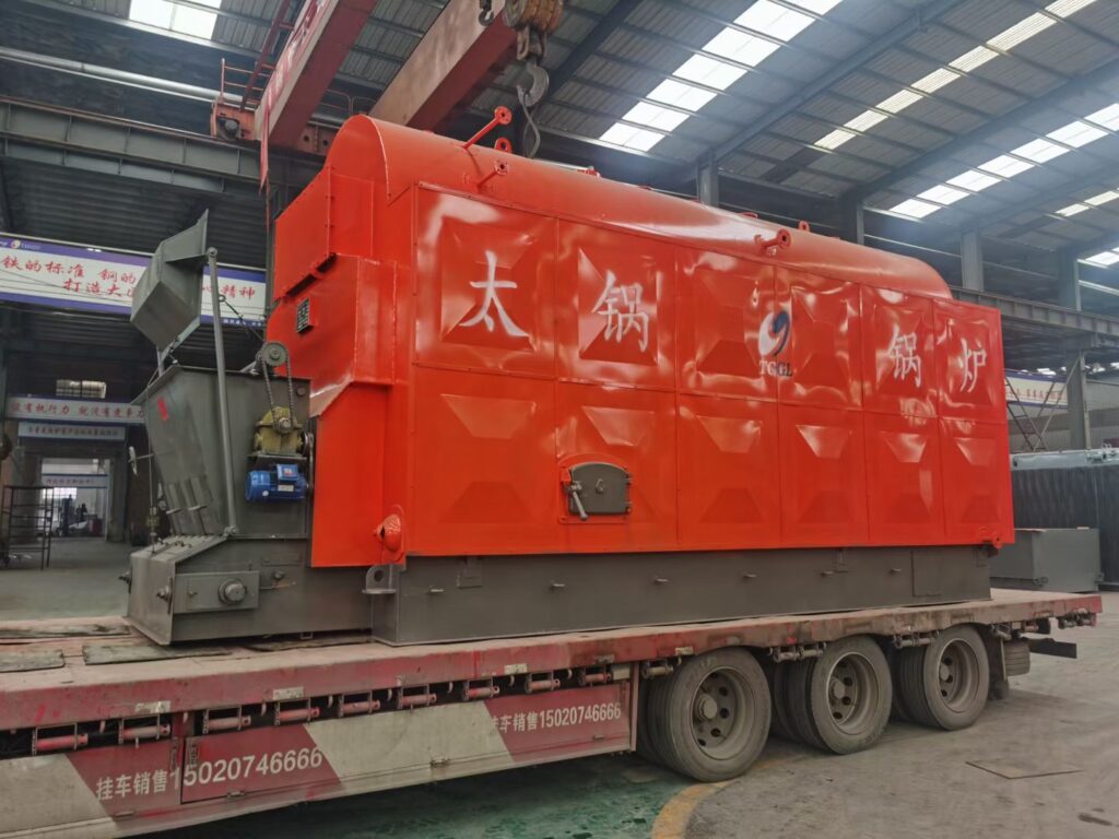 DZL4 BIOMASS FIRED STEAM BOILER  