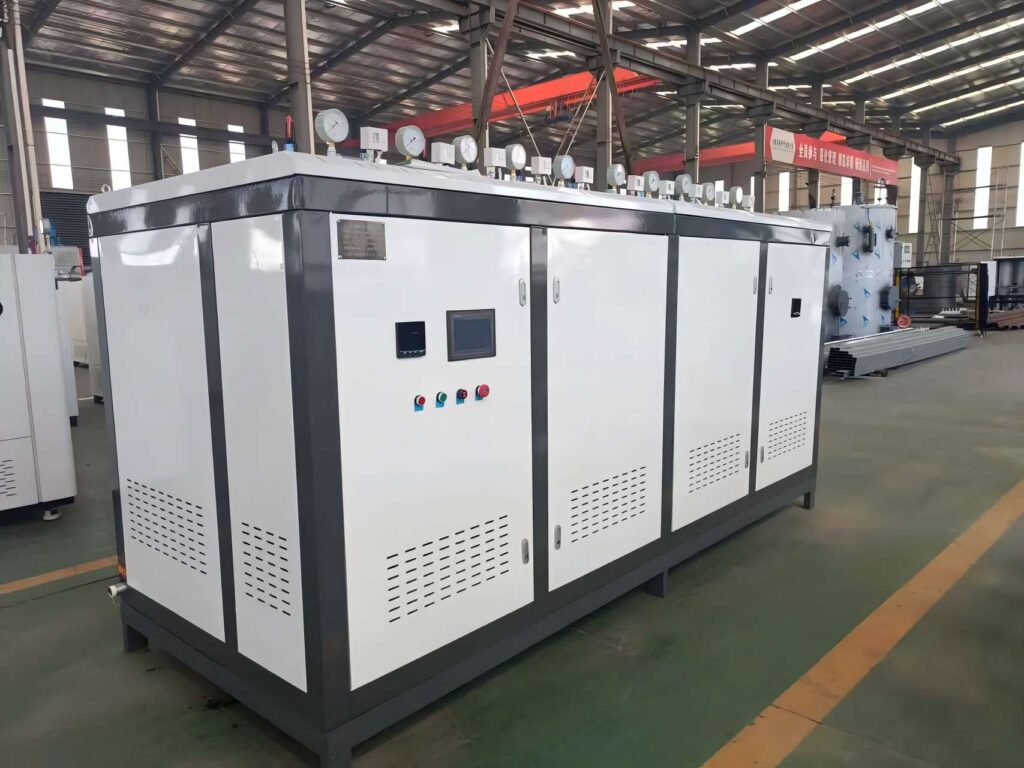 Laundry and Hotel Steam Boiler  Electric Steam Boiler